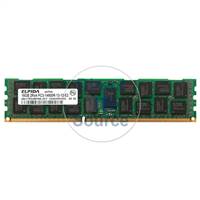 Elpida EBJ17RG4BFWA-JS-F - 16GB DDR3 PC3-14900 ECC Registered 240-Pins Memory