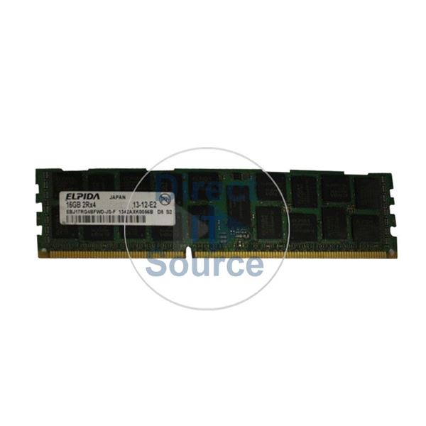 Elpida EBJ17RG4BFWD-JS-F - 16GB DDR3 PC3-14900 ECC Registered 240-Pins Memory