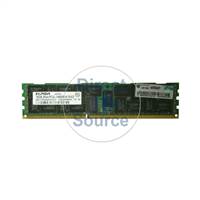 Elpida EBJ17RG4EAFD-DJ-F - 16GB DDR3L PC3-10600 ECC Registered 240-Pins Memory