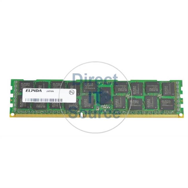 Elpida EBJ17RG4EFWA-DJ-F - 16GB DDR3 PC3-10600 ECC Registered 240-Pins Memory