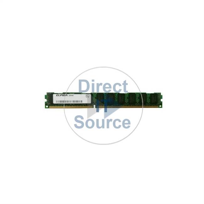 Elpida EBJ17RH4B5QA-GN-F - 16GB DDR3 - VLP PC3-12800 ECC Registered 240-Pins Memory