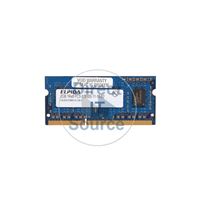 Elpida EBJ20UF8BDU0-GN-F - 2GB DDR3 PC3-12800 204-Pins Memory