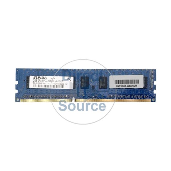 Elpida EBJ21EE8BDFA-DJ-F - 2GB DDR3 PC3-10600 ECC 240-Pins Memory