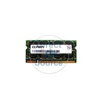 Elpida EBJ21UE8BAU0-DJ-E - 2GB DDR3 PC3-10600 Non-ECC Unbuffered 204-Pins Memory