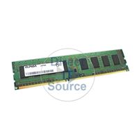 Elpida EBJ21UE8BAW0-AE-E - 2GB DDR3 PC3-8500 Non-ECC Unbuffered 240-Pins Memory