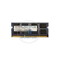Elpida EBJ21UE8BBS0-AE-F - 2GB DDR3 PC3-8500 204-Pins Memory