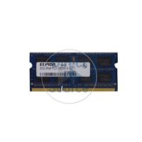 Elpida EBJ21UE8BDS0-DJ-F - 2GB DDR3 PC3-10600 204-Pins Memory