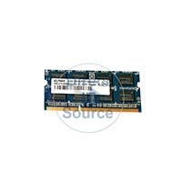 Elpida EBJ21UE8BDS1-DJ-F - 2GB DDR3 PC3-10600 204-Pins Memory