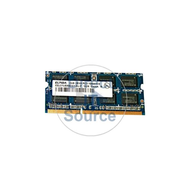 Elpida EBJ21UE8BDS1-DJ-F - 2GB DDR3 PC3-10600 204-Pins Memory