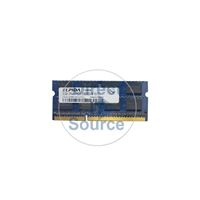 Elpida EBJ21UE8BFU0-DJ-F - 2GB DDR3 PC3-10600 Non-ECC Unbuffered 204-Pins Memory