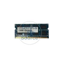 Elpida EBJ21UE8BFU1-DJ-F - 2GB DDR3 PC3-10600 Non-ECC Unbuffered 204-Pins Memory