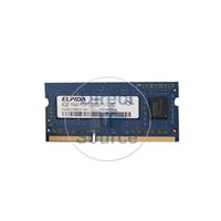 Elpida EBJ40UG8BBU0-GN-F - 4GB DDR3 PC3-12800 Non-ECC Unbuffered 204-Pins Memory