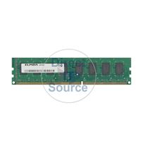 Elpida EBJ40UG8EFW0-GN-F - 4GB DDR3 PC3-12800 Non-ECC Unbuffered 240-Pins Memory