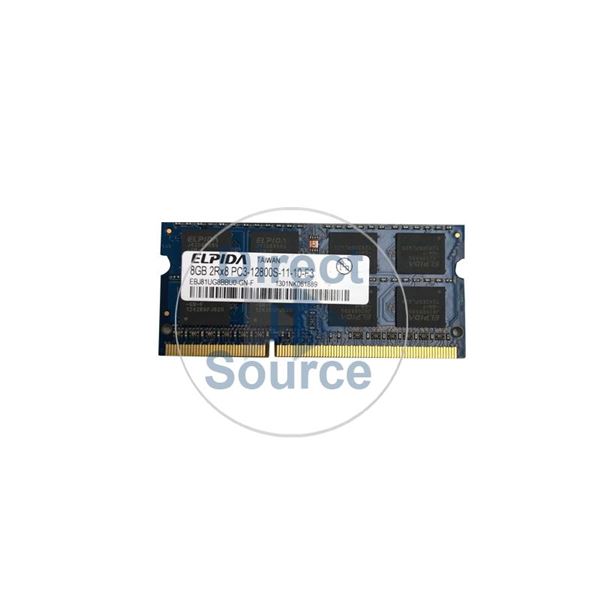 Elpida EBJ81UG8BBU0-GN-F - 8GB DDR3 PC3-12800 204-Pins Memory