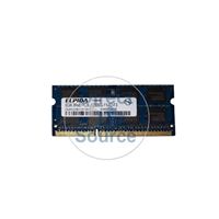 Elpida EBJ81UG8EFU0-GN-F - 8GB DDR3 PC3-12800 Non-ECC Unbuffered 204-Pins Memory