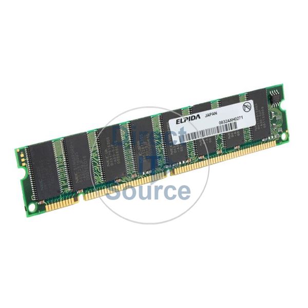 Elpida EBS52UC8APFA-7A - 512MB SDRAM PC-133 Non-ECC Unbuffered 168-Pins Memory
