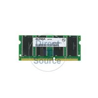 Elpida EBS52UC8APSA-75 - 512MB SDRAM PC-133 144-Pins Memory