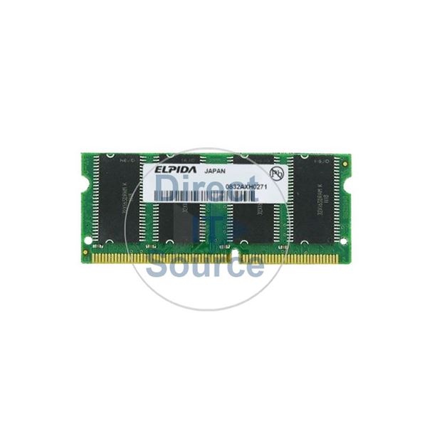 Elpida EBS52UC8APSA-75 - 512MB SDRAM PC-133 144-Pins Memory