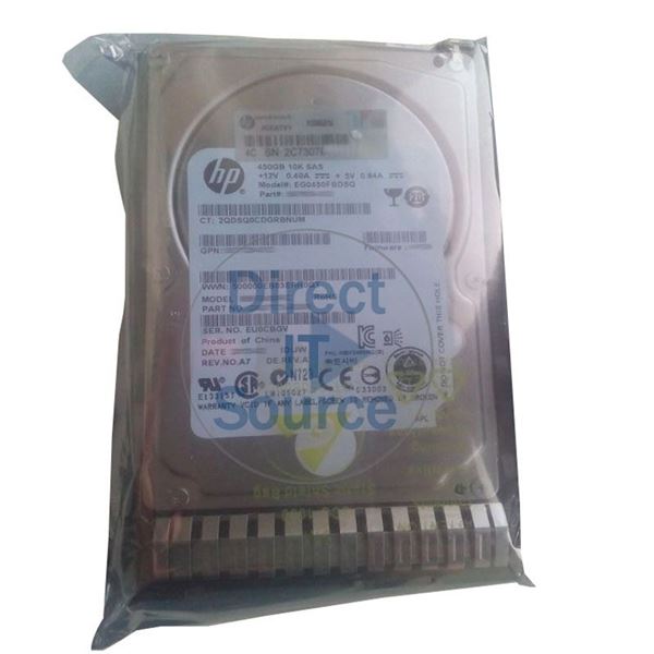 HP EG0450FBDSQ - 450GB 10K SAS 6.0Gbps 2.5" Hard Drive