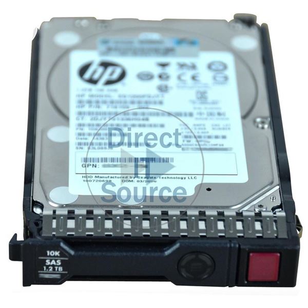 HP EG1200JEMDA - 1.2TB 10K SAS 12.0Gbps 2.5" Hard Drive