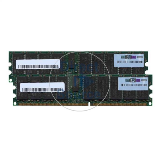 HP EK739AA - 8GB 2x4GB DDR PC-2700 ECC Registered 184-Pins Memory