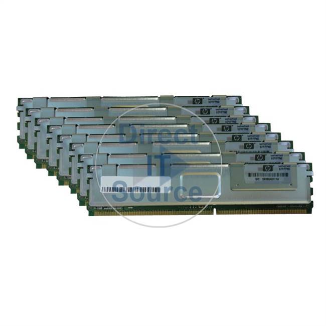 HP EM157AV - 16GB 8x2GB DDR2 PC2-5300 ECC Fully Buffered 240-Pins Memory