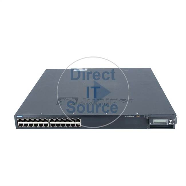 Juniper Networks EX4200-24T - 24-Port 10/100/1000Base-T Perp 8Ports POE Switch Ac Power Supply