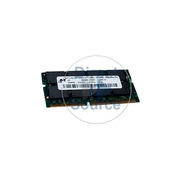 HP F1654C - 256MB SDRAM 144-Pins Memory