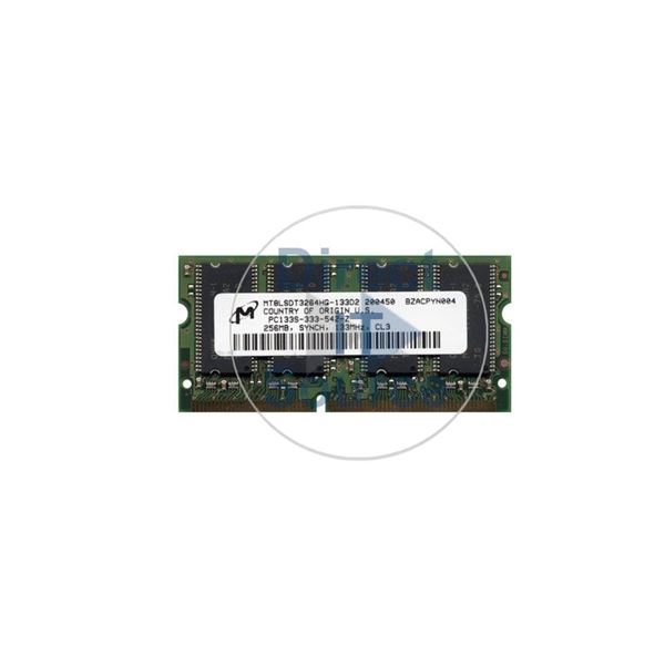 HP F3496A - 256MB SDRAM PC-133 144-Pins Memory