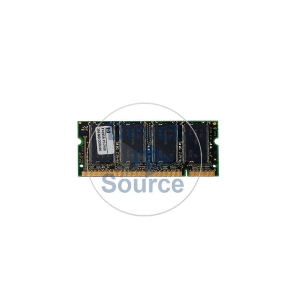 HP F4695A - 256MB DDR PC-2100 Non-ECC Unbuffered 200-Pins Memory