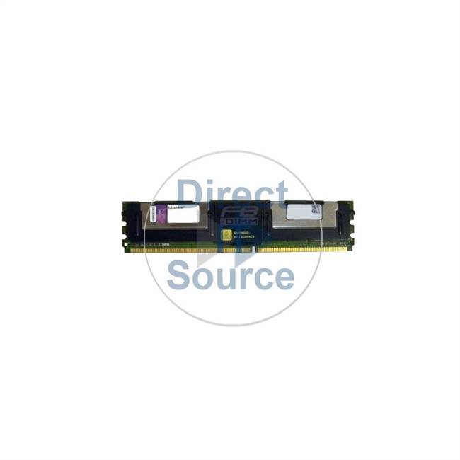 Kingston F51272F51LP - 4GB DDR2 PC2-5300 ECC Fully Buffered 240-Pins Memory