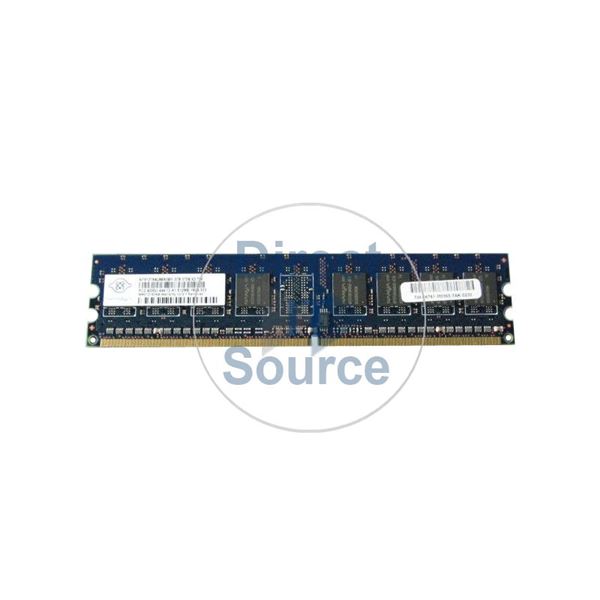 Dell F6761 - 512MB DDR2 PC2-4200 Non-ECC Unbuffered 240-Pins Memory