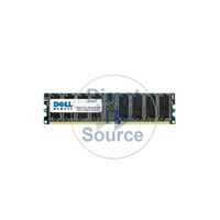 Dell F6802 - 2GB DDR2 PC2-5300 ECC Unbuffered 240-Pins Memory