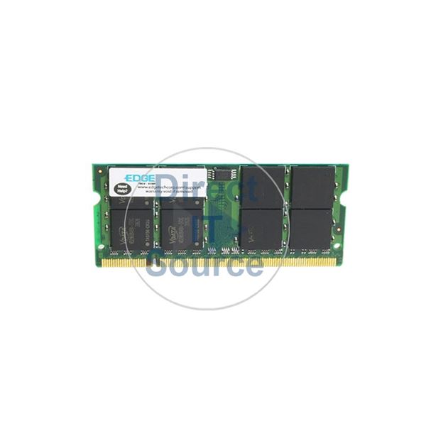 Edge FPCEM413AP-PE - 1GB DDR3 PC3-8500 204-Pins Memory