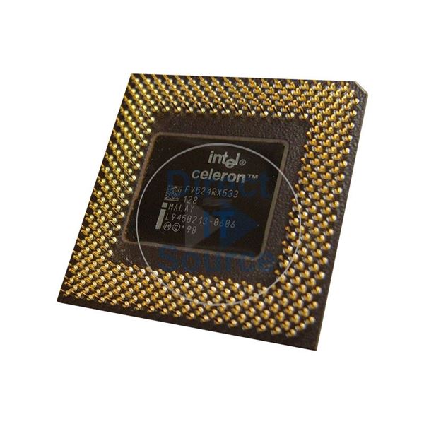 Intel FV80524RX533128 - Celeron 533MHz 128KB Cache Processor
