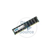 Dell FW199 - 1GB DDR2 PC2-5300 ECC Fully Buffered 240-Pins Memory
