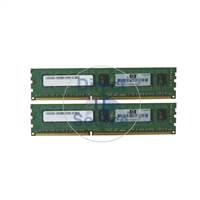 HP FX546AV - 2GB 2x1GB DDR3 PC3-10600 ECC Memory