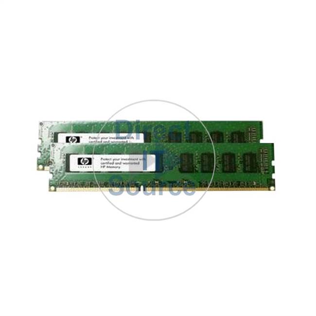 HP FX611AV - 2GB 2x1GB DDR3 PC3-10600 ECC Memory