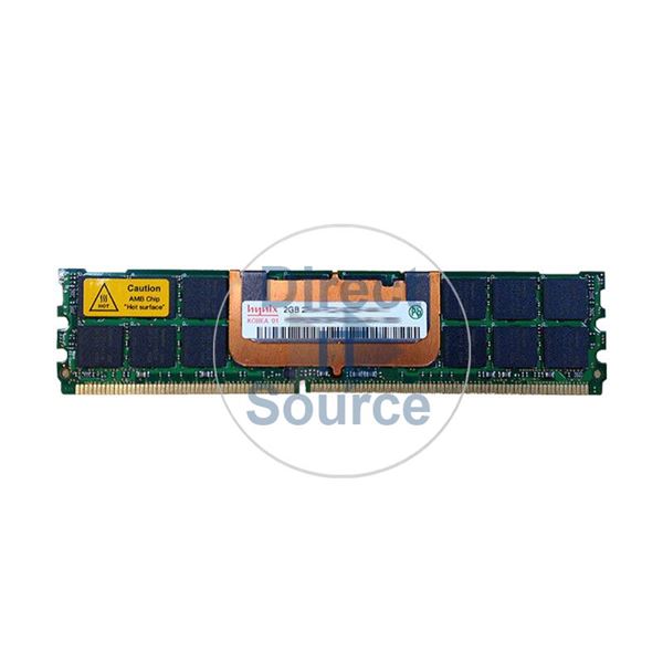 Dell G7132 - 2GB DDR2 PC2-4200 ECC Fully Buffered 240-Pins Memory