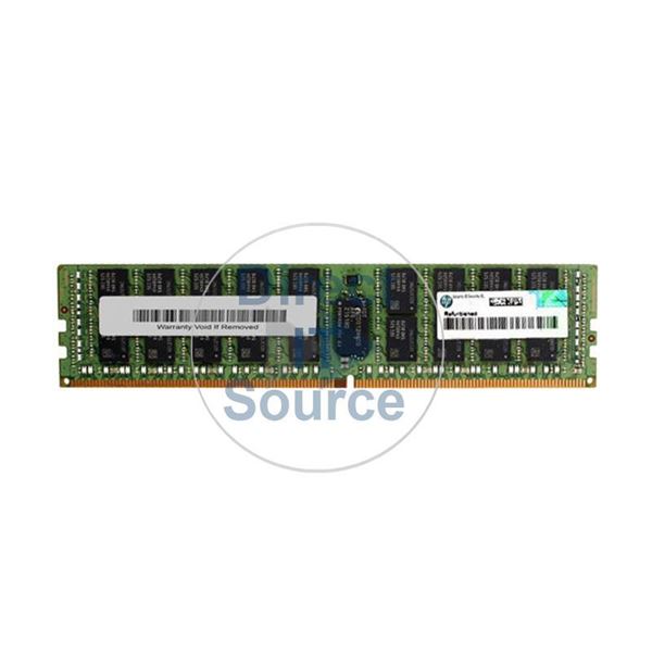 HP G8U27AV - 4GB DDR4 PC4-17000 ECC Registered 288-Pins Memory