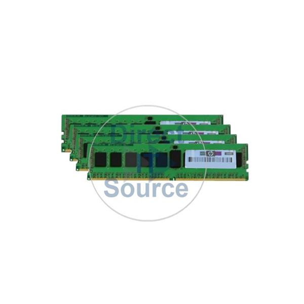 HP G8X69AV - 256GB 4x64GB DDR4 PC4-17000 ECC Load Reduced Memory