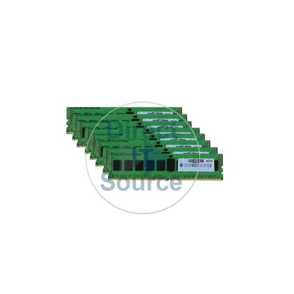 HP G8X83AV - 512GB 8x64GB DDR4 PC4-17000 ECC Load Reduced Memory