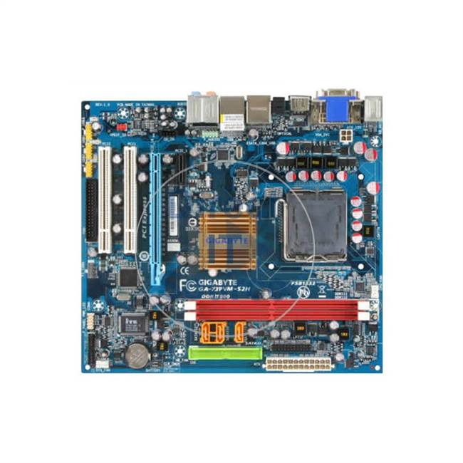 Gigabyte GA-73PVM-S2H - LGA775 Socket Server Motherboard