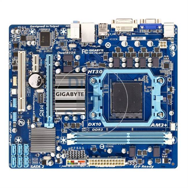 Gigabyte GA-78LMT-S2P - Socket AM3 Desktop Motherboard