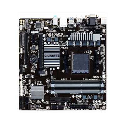 Gigabyte GA-78LMT-USB3 - Micro ATX AM3+ Desktop Motherboard Only