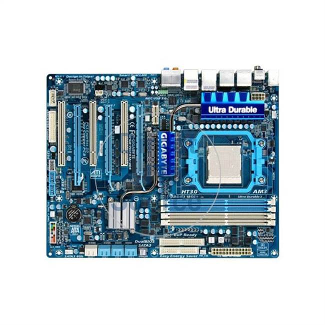 Gigabyte GA-790FXTA-UD5 - ATX Socket AM3 Desktop Motherboard