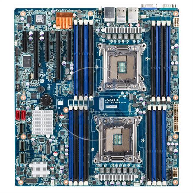 Gigabyte GA-7PESH2 - Dual LGA2011 Socket Server Motherboard