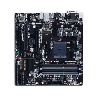 Gigabyte GA-F2A78M-D3H - Micro ATX FM2+ / FM2 Desktop Motherboard Only