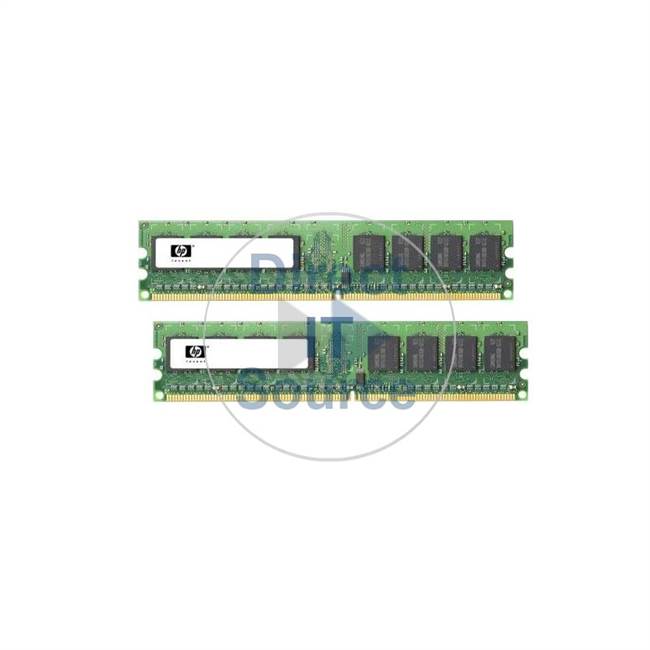 HP GH565AV - 2GB 2x1GB DDR2 PC2-6400 ECC Memory