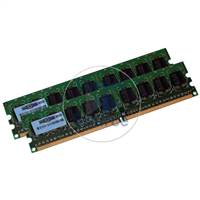 HP GH740UT - 2GB 2x1GB DDR2 PC2-6400 ECC Memory